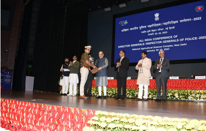 Odisha’s Asika Police Station became numero uno in India, felicitated by Home Minister Amit Shah