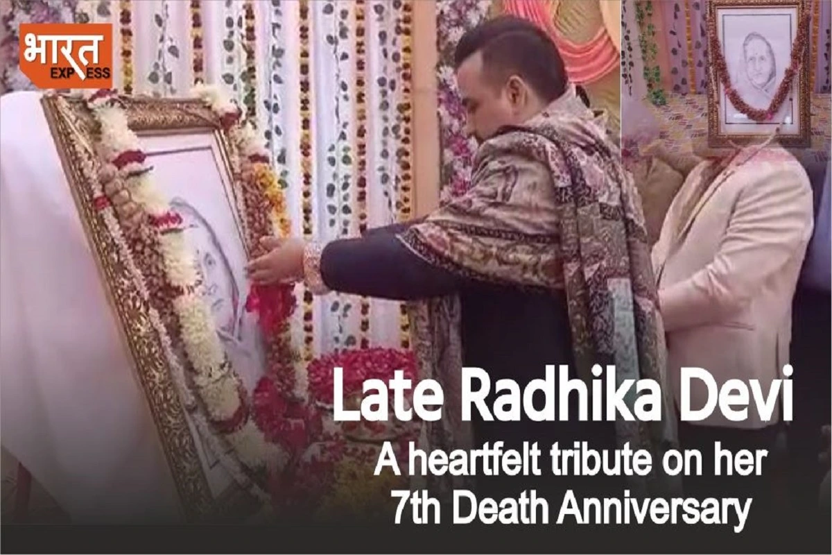 “I will miss my mother’s presence throughout my life”- Bharat Express News Network  Chairman Upendrra Rai Gets Emotional On His Late Mother’s Death Anniversary