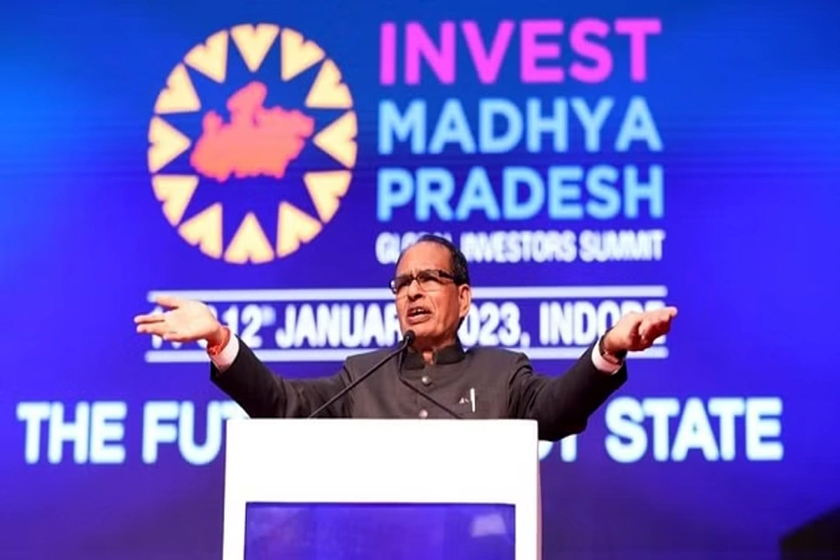 GIS-2023:  CM Shivraj Singh Chauhan addresses event; Government exempts all approvals for setting-up industries for 3 years