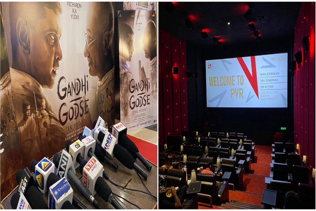 Gandhi Godse: Ek Yudh on Republic Day 2023! premieres at PVR Icon, Mumbai