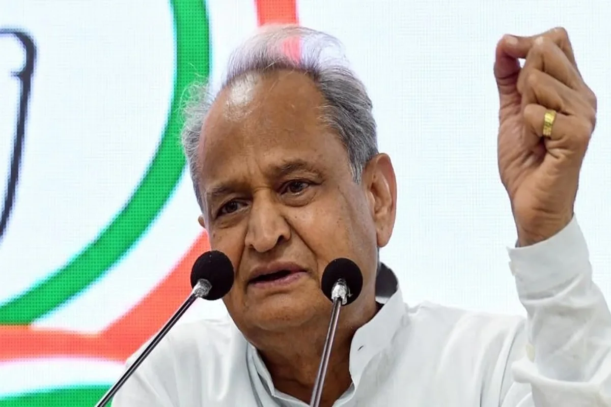 Gehlot Criticizes The Right To Health Bill Protests By Private Hospital Owners