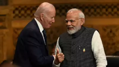 US President Joe Biden & Prime Minister Narendra Modi