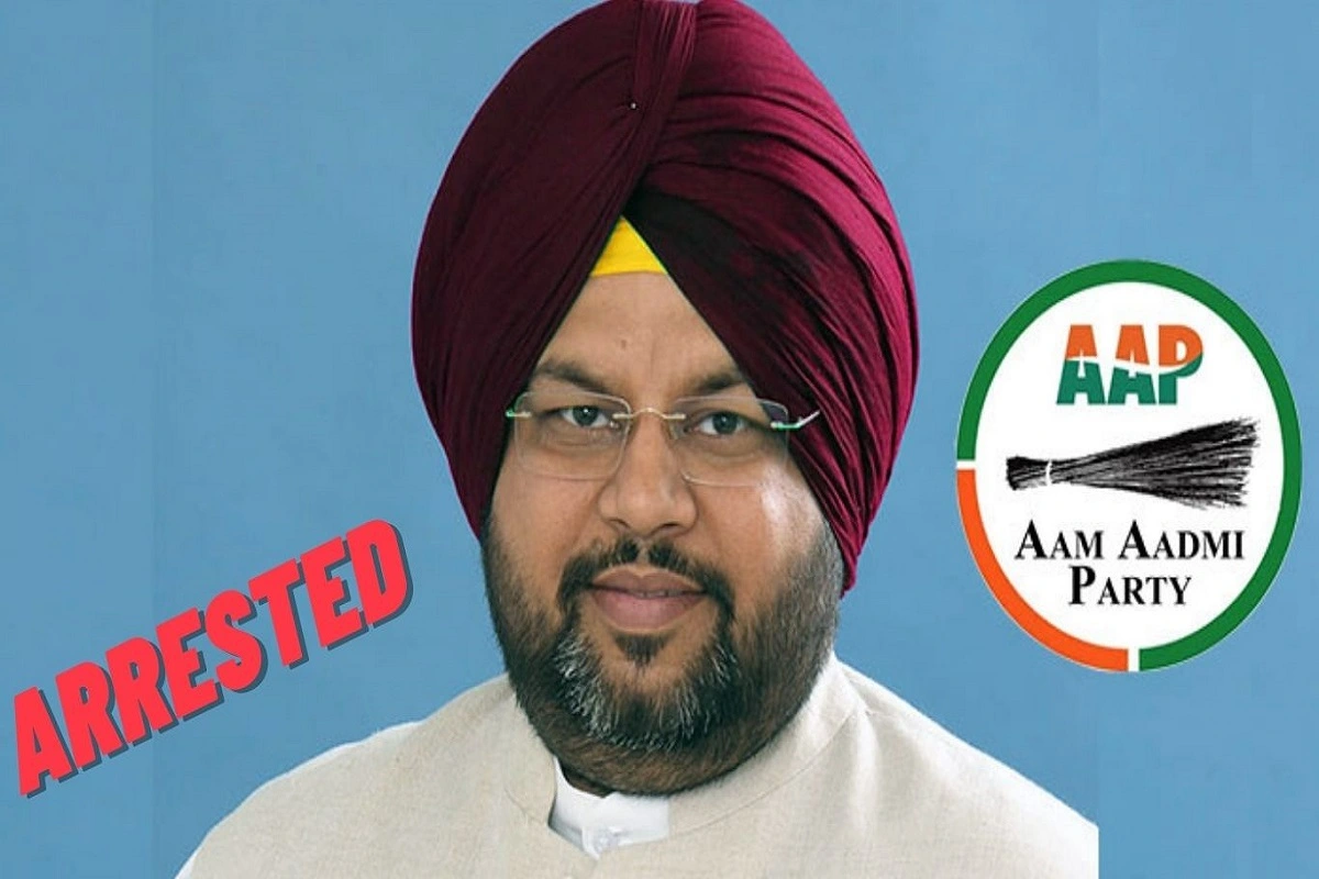 Punjab: AAP MLA Amit Rattan Kotfatta Detained In A Bribery Case