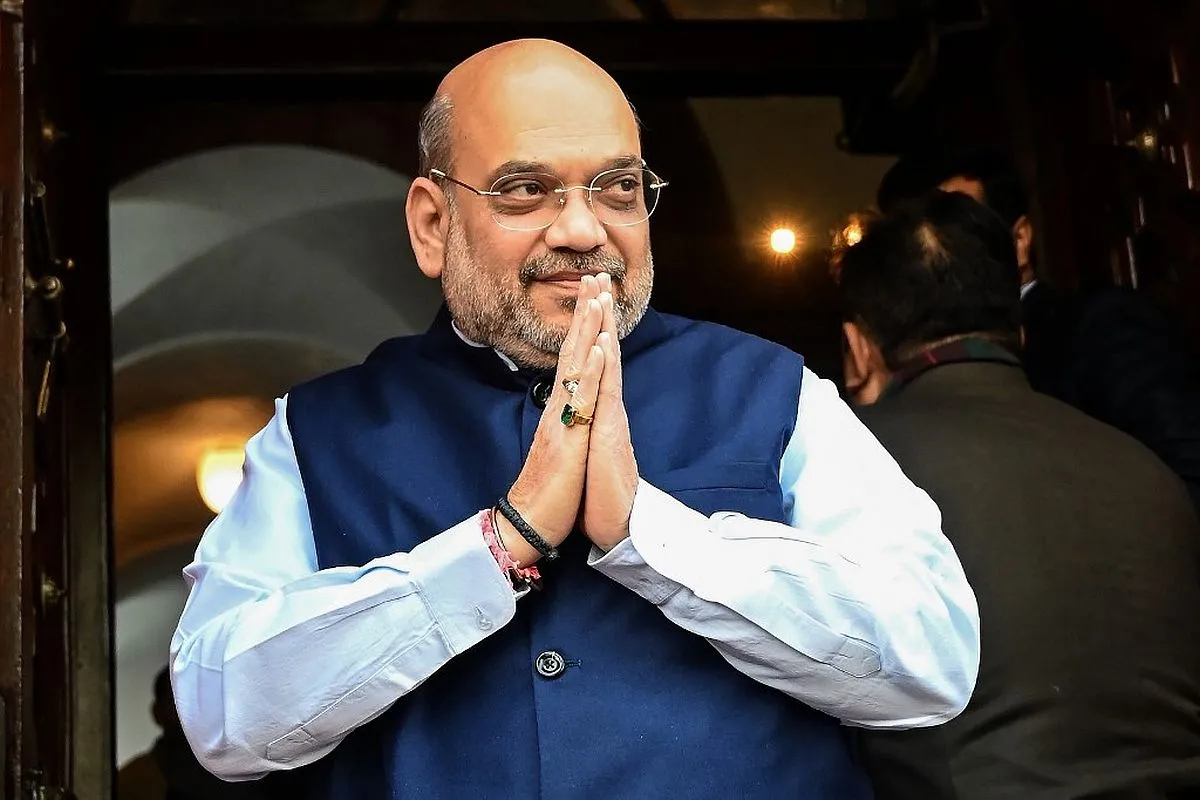 Amit Shah To Address Rally In Mon, “We Are Expecting A Crowd Of More Than 10,000,” Says BJP Candidate Cheong Konyak