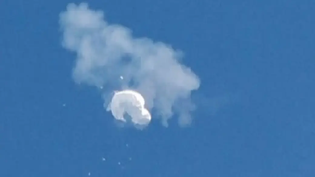 Chinese Spy Balloon