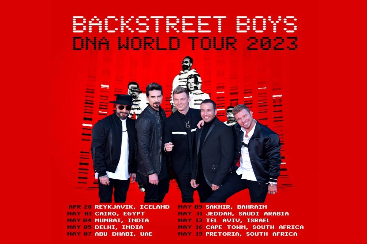DNA World Tour 2023: Backstreet Boys Return To India After 13 Years, Will Perform In Delhi & Mumbai