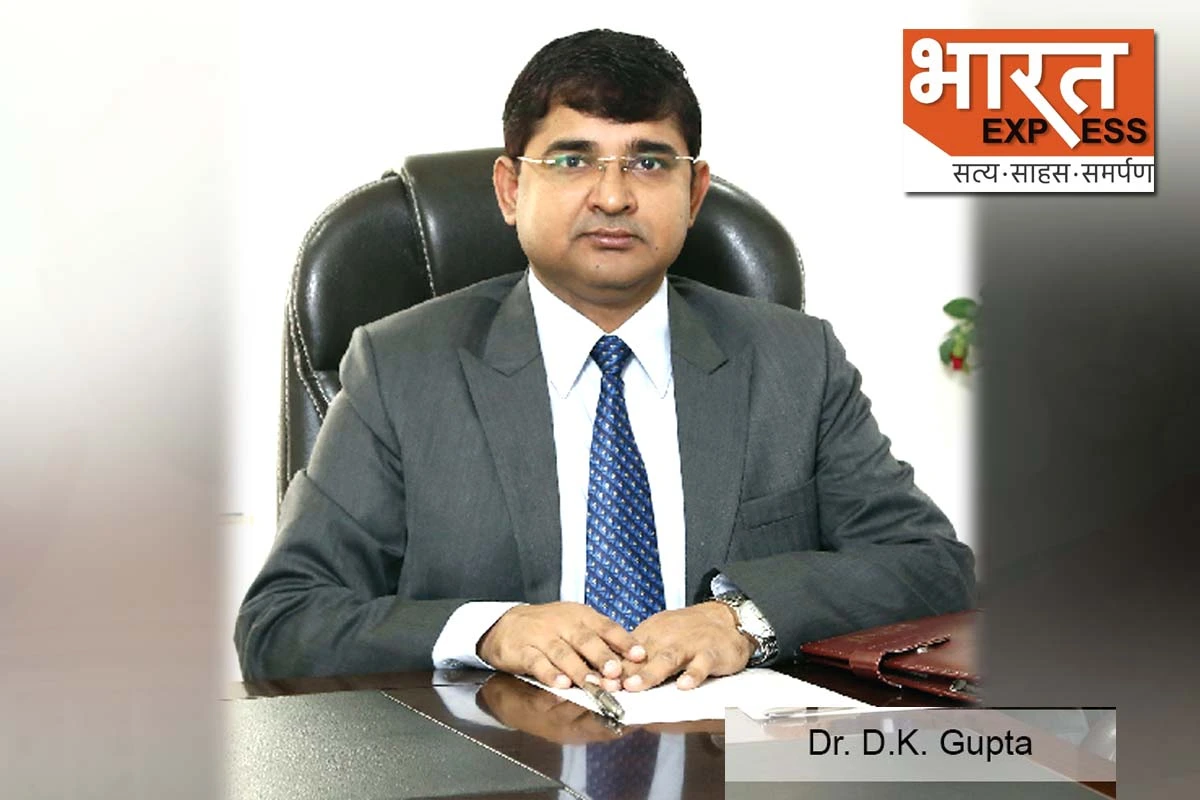 Dr D K Gupta