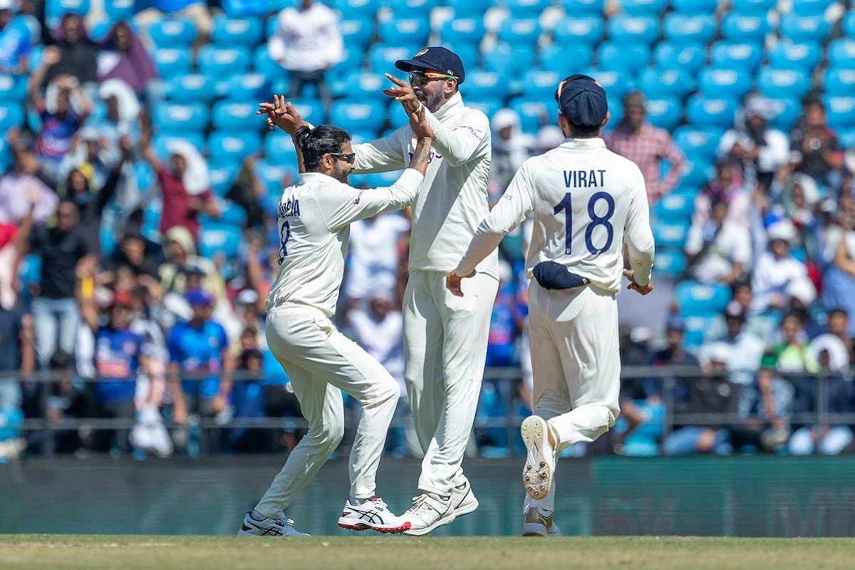 IND Vs AUS: Jadeja-Ashwin shine at Nagpur as team India hammered Australia by an inning and 132 runs