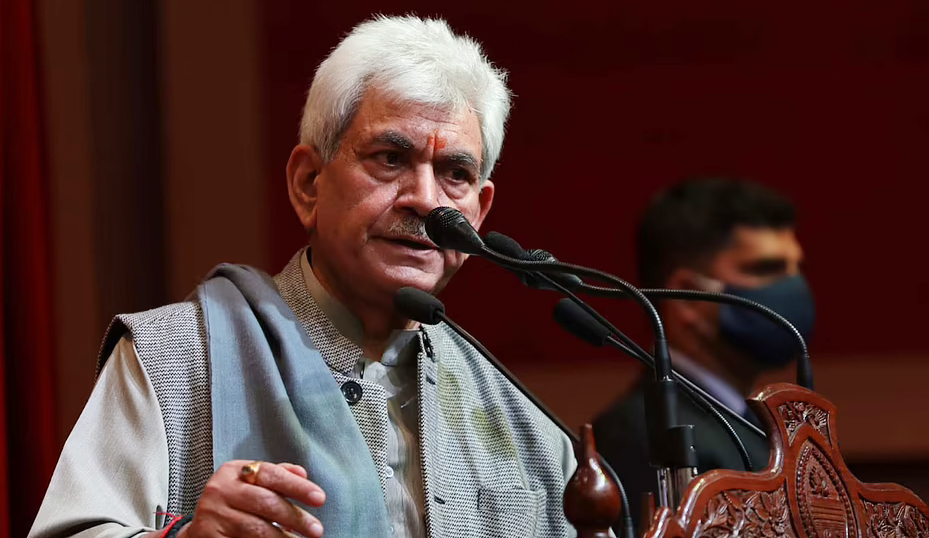 L-G Manoj Sinha Launches Jio 5G Services In Jammu and Srinagar