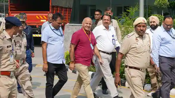 CBI Arrests Delhi Deputy CM Manish Sisodia In Liquor Policy Case