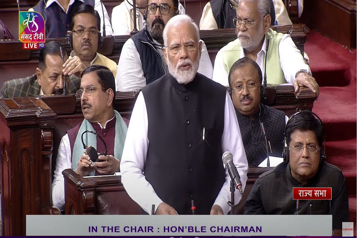 Parliament Live Updates: Country Carefully Hears What Is Said In This House, Says PM Modi