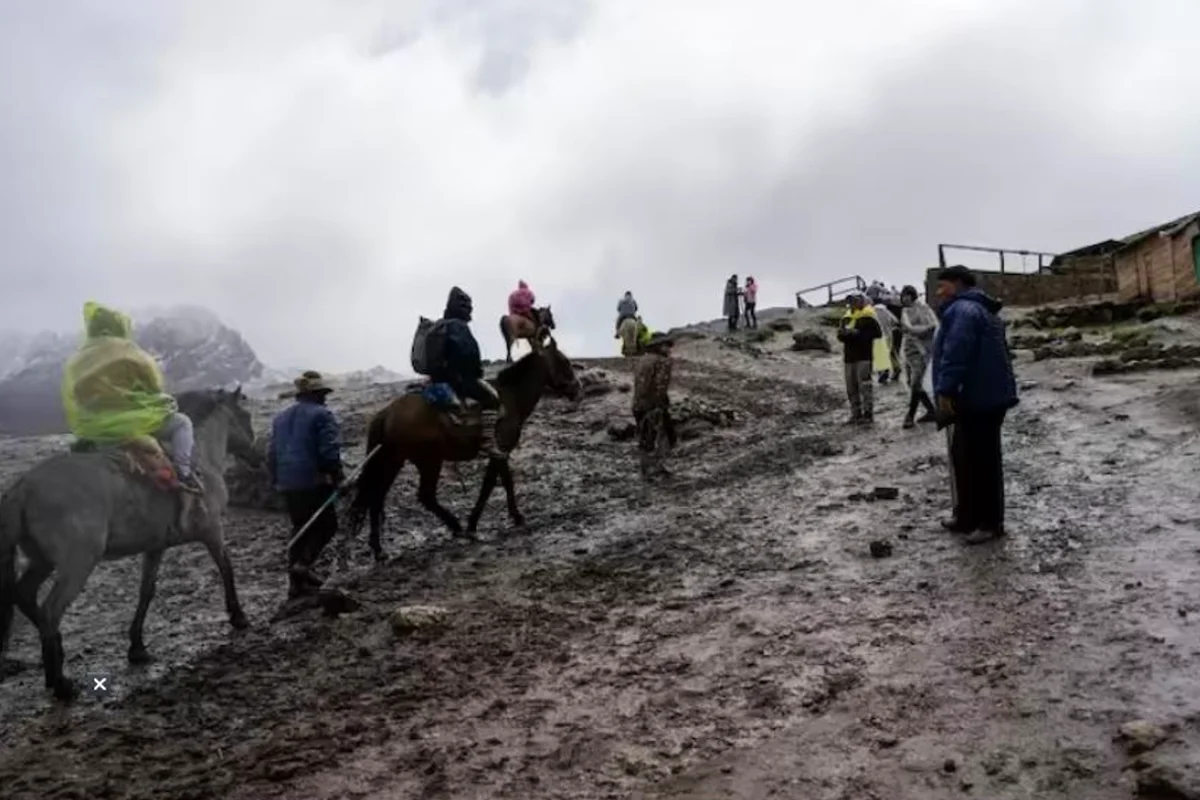 Continuous Rains In Peru Cause Landslides Resulting In Over 35 Casualties