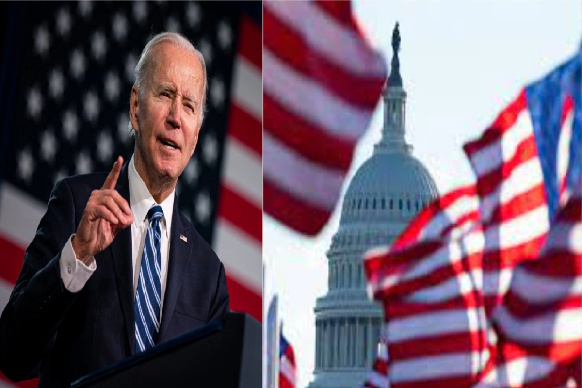 Biden Says In State Of Union That US Is Unbowed, Unbroken