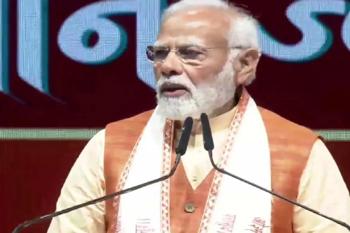 PM Modi: India Is Running On Tracks Of ‘Virasat’ And ‘Vikas’