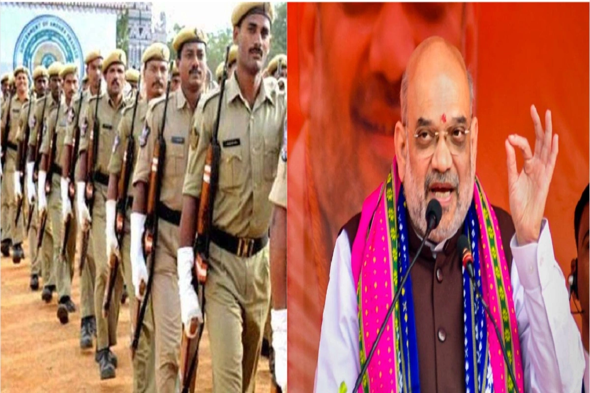 Amit Shah To Present President’s Colour Award To Haryana Police’ “It Is A Big Day For  Haryana Police”