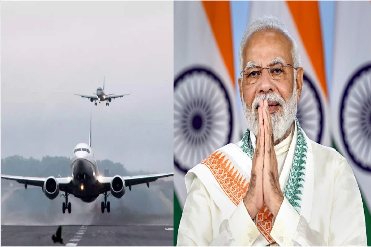 “The Aviation Sector Is Bringing People Closer,” Says Modi On Boosting National Progress