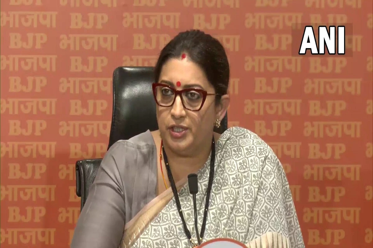 Smriti Irani: Youths Now Have 58% More Jobs Thanks To Modi Government