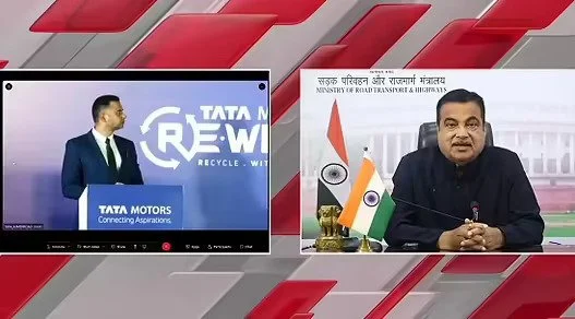 Union Minister Nitin Gadkari: Government Working To Make India A Global Automobile Manufacturing Hub
