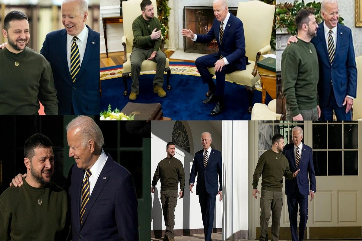 “Let’s Walk In And Take A Look,” Biden’s Surprise Visit From DC To Kyiv Without Anyone Noticing