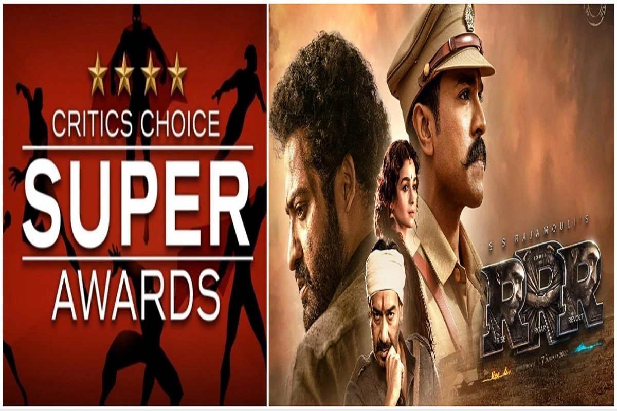 Critics Choice Super Awards: SS Rajamouli’s Masterpiece RRR Nominated For Best Action Movie, Check Nominations Inside