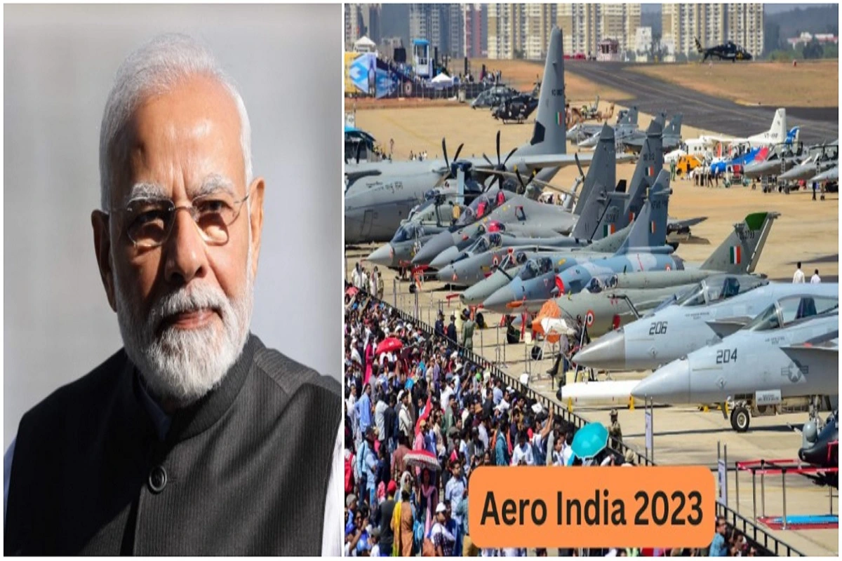 Aero India 2023: PM Modi To Inaugurate Five-Day Air Show Today, 98 Countries To Participate