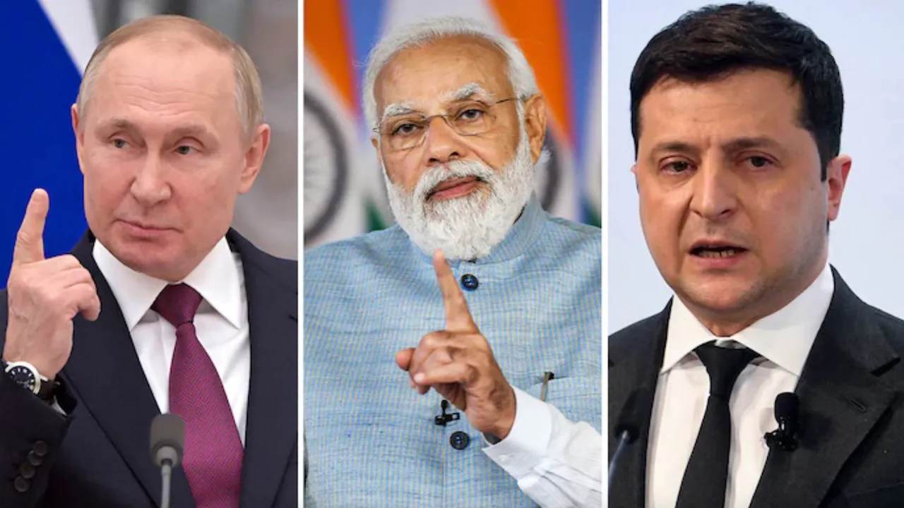 PM Narendra Modi: India Pressing For Resolving Ukraine Conflict Through Diplomacy, Dialogue