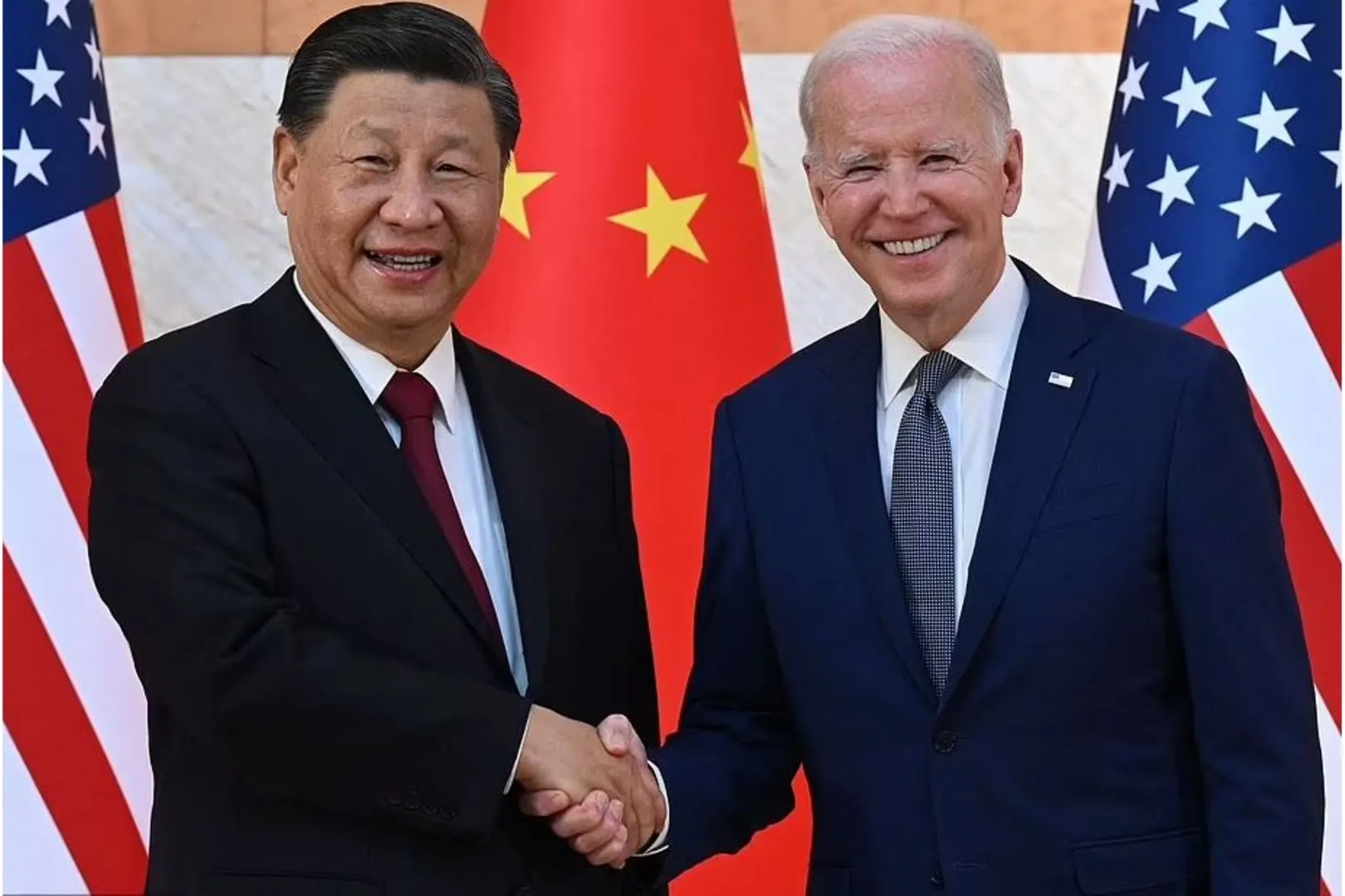 Xi Jinping & Joe Biden