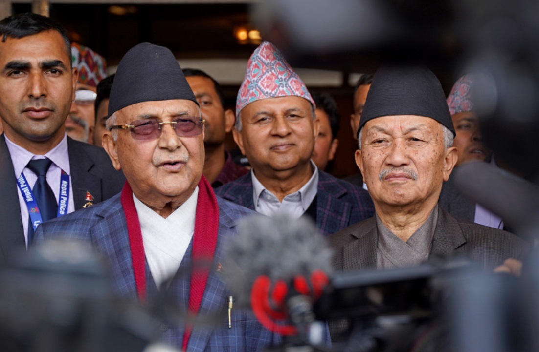 Nepal: Fall of The Government Cited With The Withdraw Call Of The Abutment