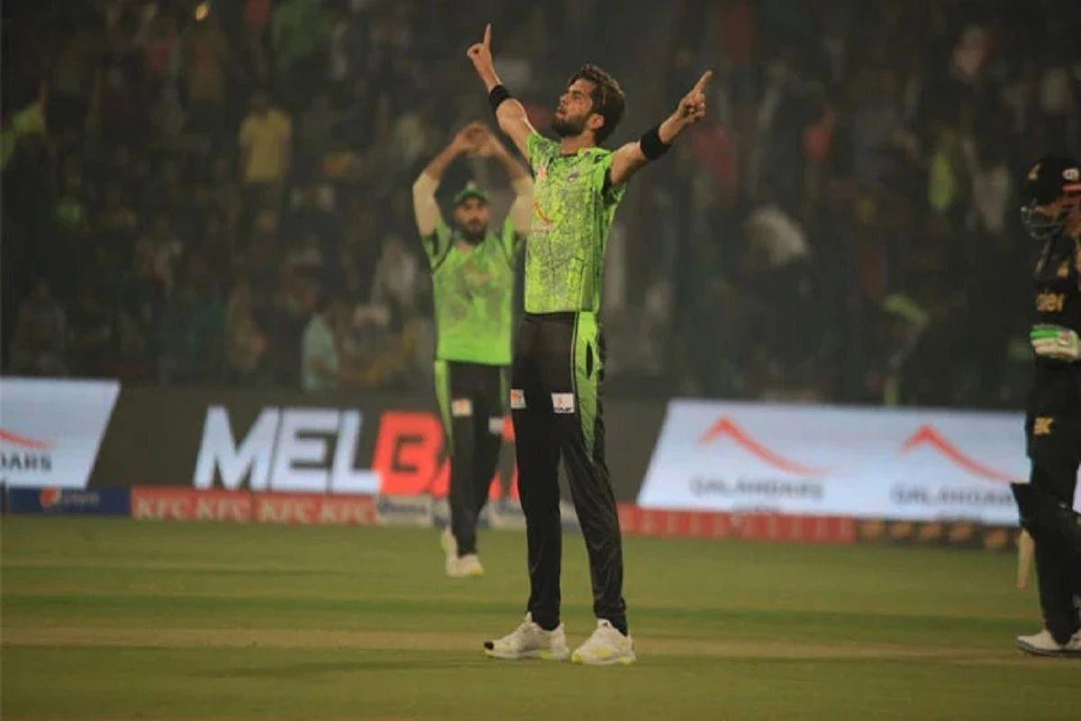 Pakistan Super League: Afridi, Fakhar Star In Lahore’s Big Win Over Peshawar