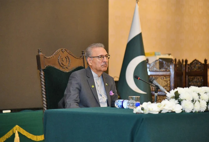 Islam President Arif Alvi