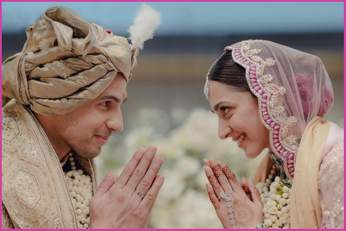 Siddharth and Kiara Got Married, Completed With Seven Vows !