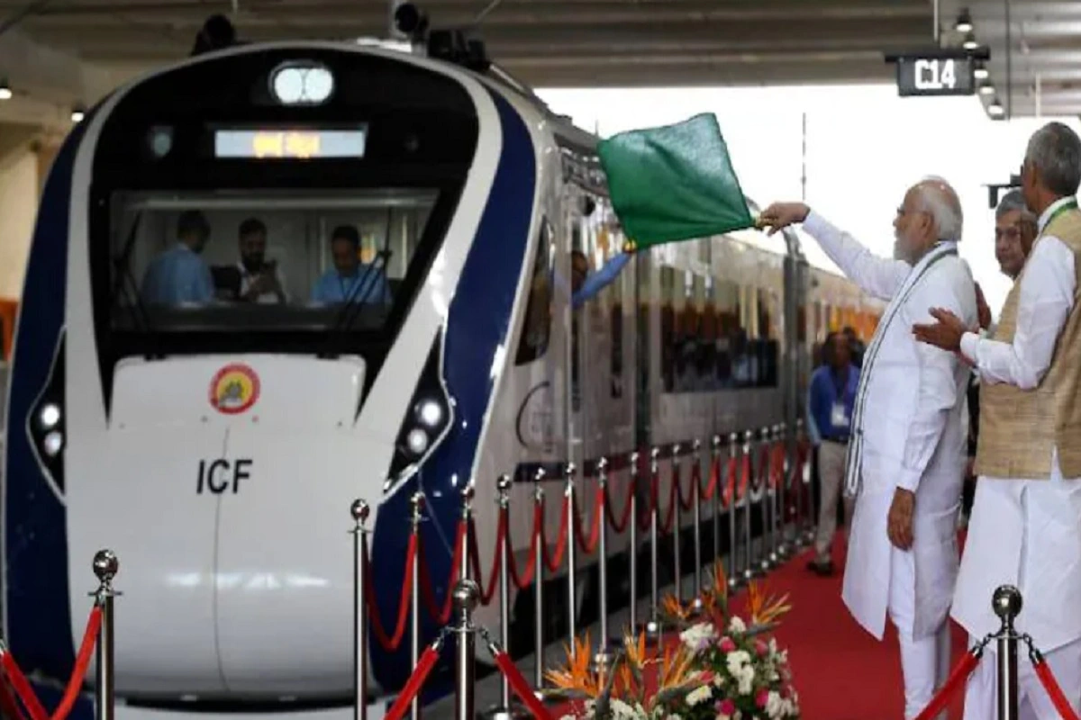 A Busy Day For Modi! Launch Of Two Vande Bharat Trains, Check Details Inside