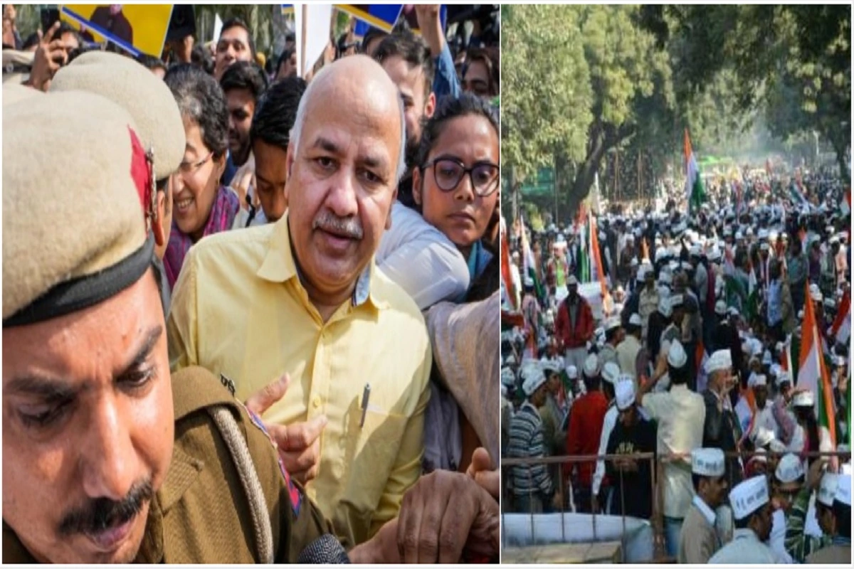 AAP To Hold Nation-Wide Protest Today Ahead Of Deputy CM Sisodia’s Arrest