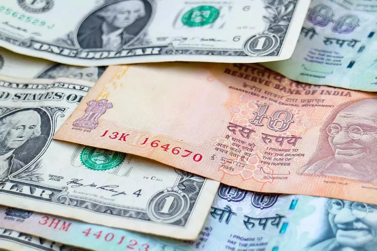 Rupee Falls 12 Paise To 82.90 Against US Dollar