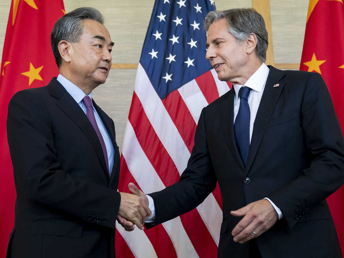 Blinken Meets Wang Yi In Munich, Says, “We Are Not Looking For A New Cold War”