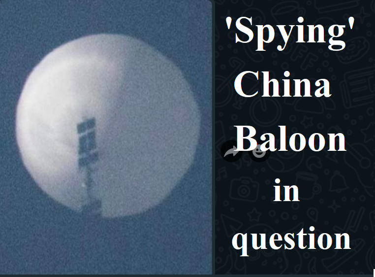 China Admits To Balloon Airship Crossing American Air Defence Redlines