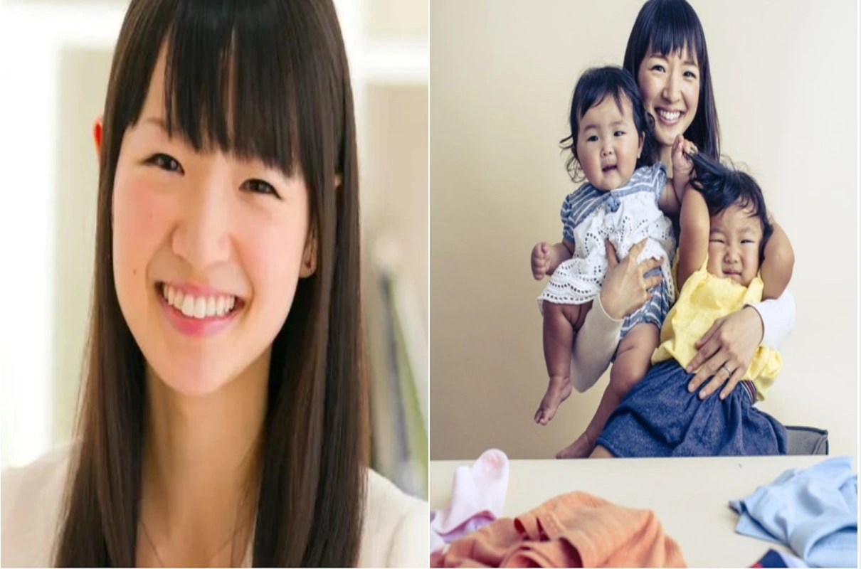 Kids Vs Cleanliness: Queen Of Clean, Marie Kondo Says “Kind Of Given Up” On Tidying