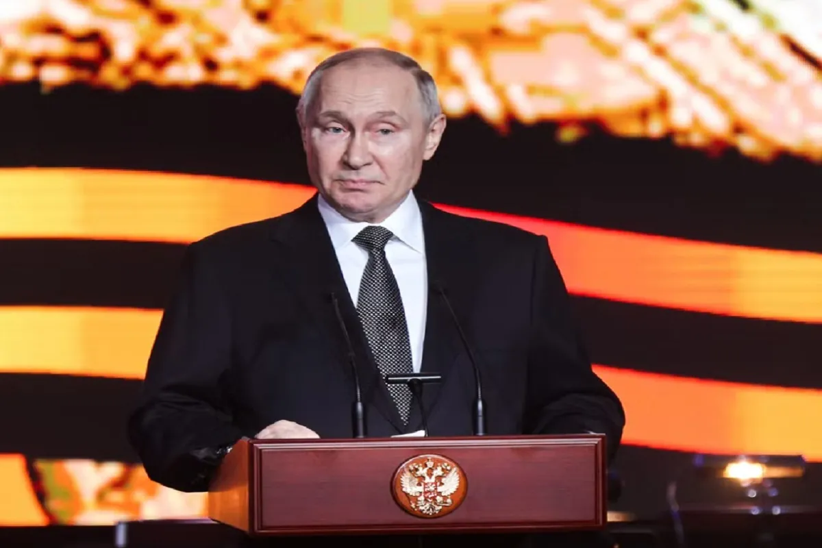 Putin Evokes Battle Of Stalingrad, Says “Leopards Will Be Burned, Repeating Fate Of Fascist Tigers”