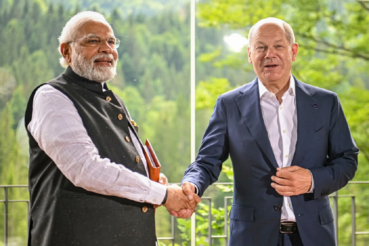 Talks With PM Modi: German Chancellor Scholz Arrives In India On 2-Day Visit To Strengthen Bilateral Relations