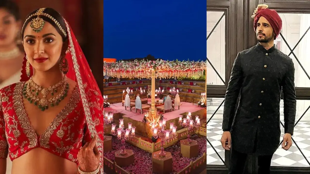 Sidharth Malhotra & Kiara Advani’s Wedding Video Makes Fans Go Crazy