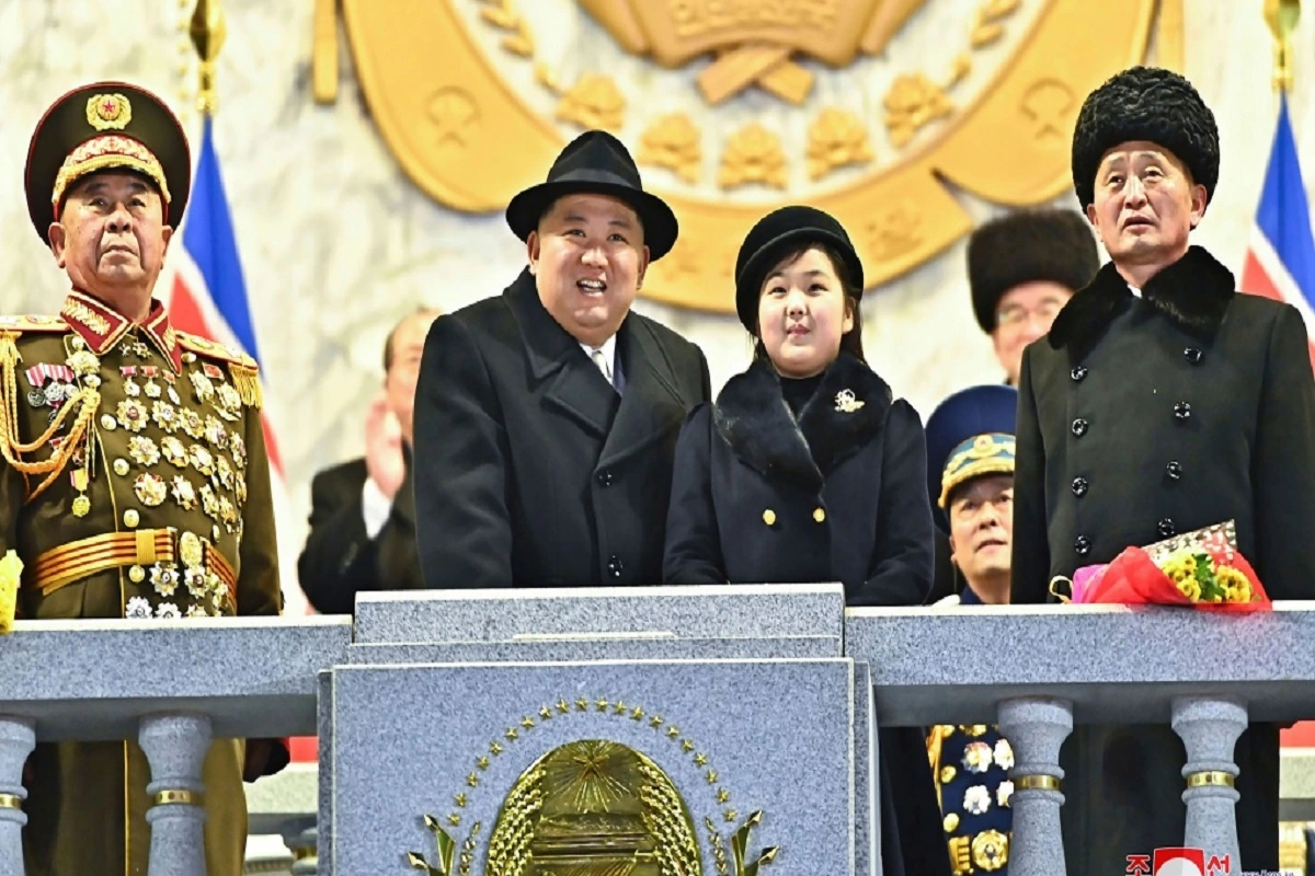 North Korean Leader Brings Daughter To Soccer Match, Is Kim Preparing For Transfer Of Power?