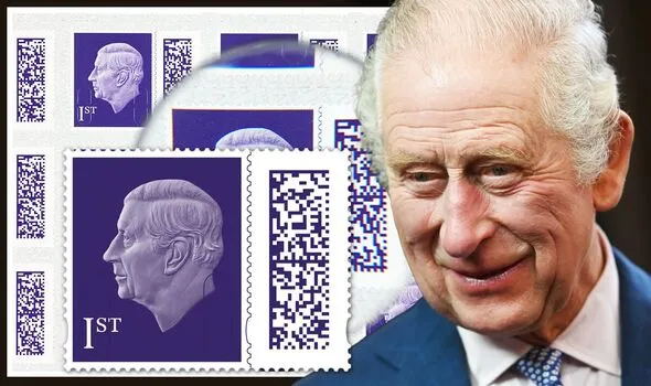 King Charles To Be Featured On Postal Stamps Without A Crown