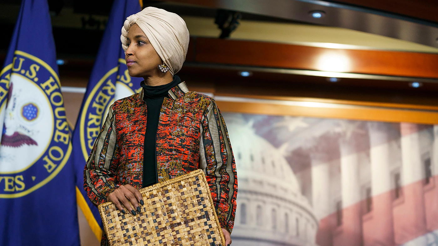 Lawmakers Ousted US Congresswoman Ilhan Omar  From Foreign Affairs Panel Over Israel remarks