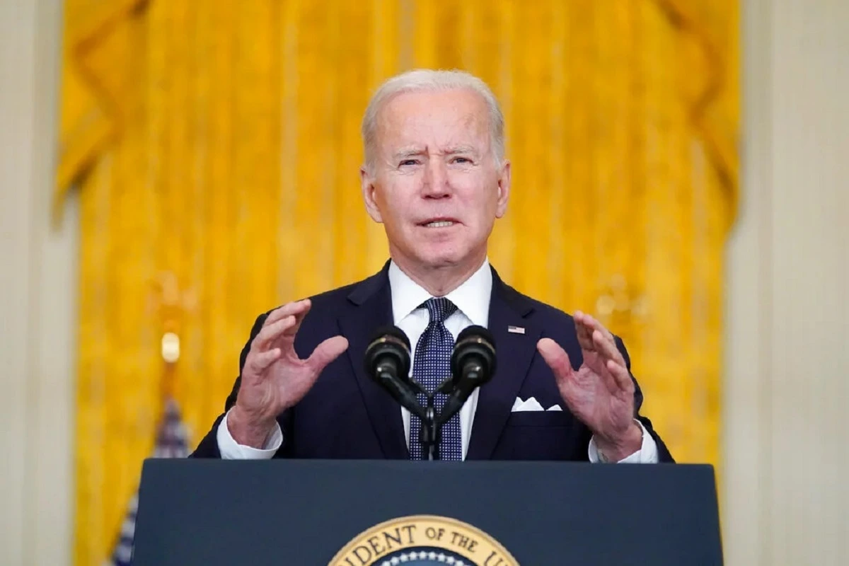 US President Joe Biden Ends COVID National Emergency