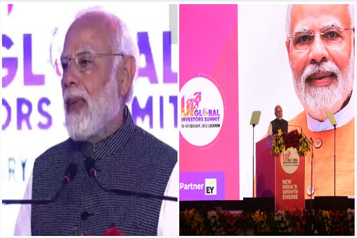 UPGIS-2023 LIVE: PM Modi Addresses Three-Day Investor’s Summit In Lucknow