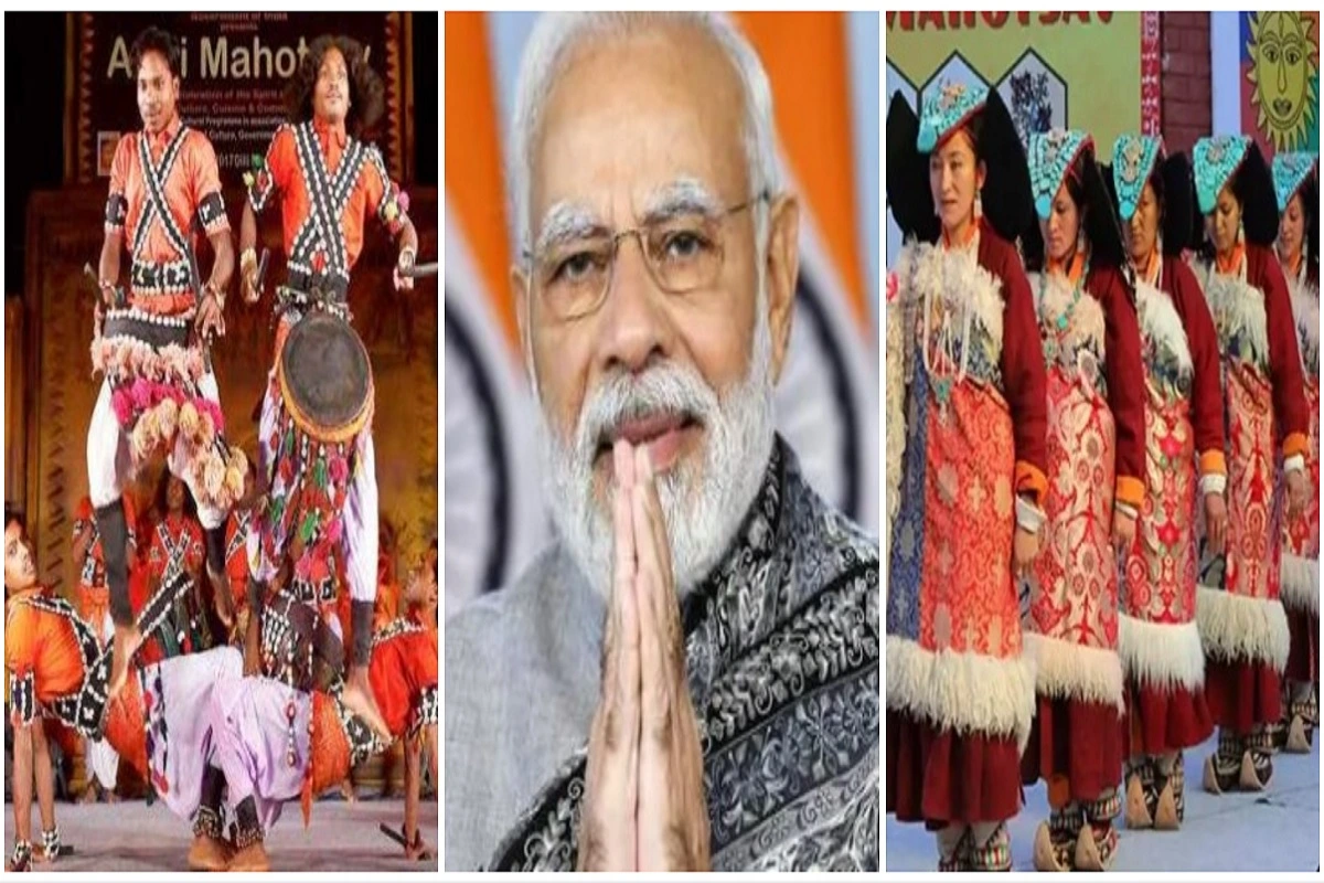 Aadi Mahotsav: PM Modi To Inaugurate Tribal Festival In Delhi Tomorrow