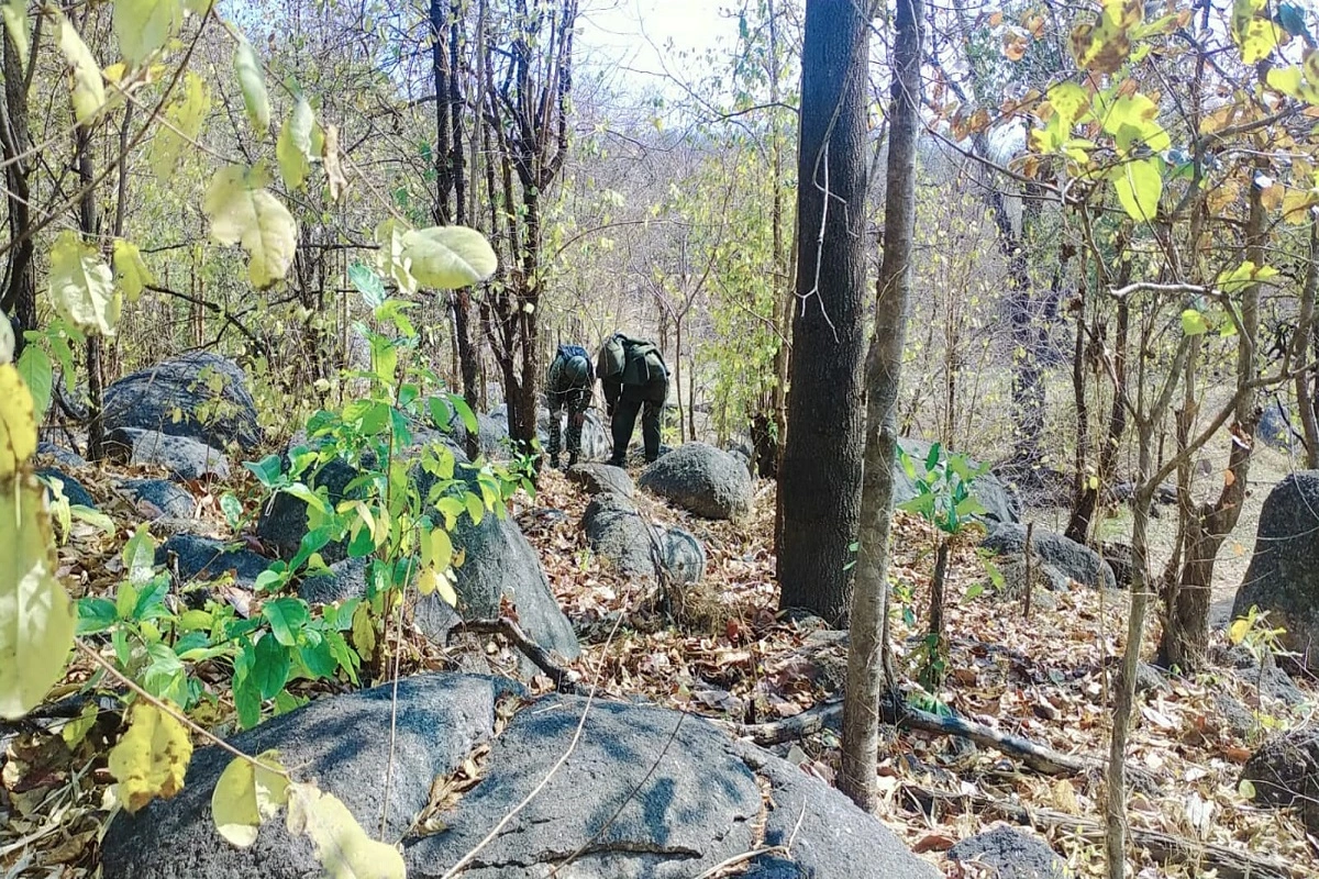 Chattisgarh: ITBP Big Success, IED Found During Search In Kotuljhar Forests