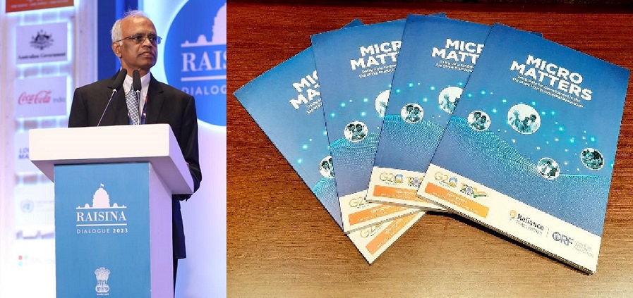Reliance Foundation’s ‘Micro Matters’ Launched At Raisina Dialogue 2023