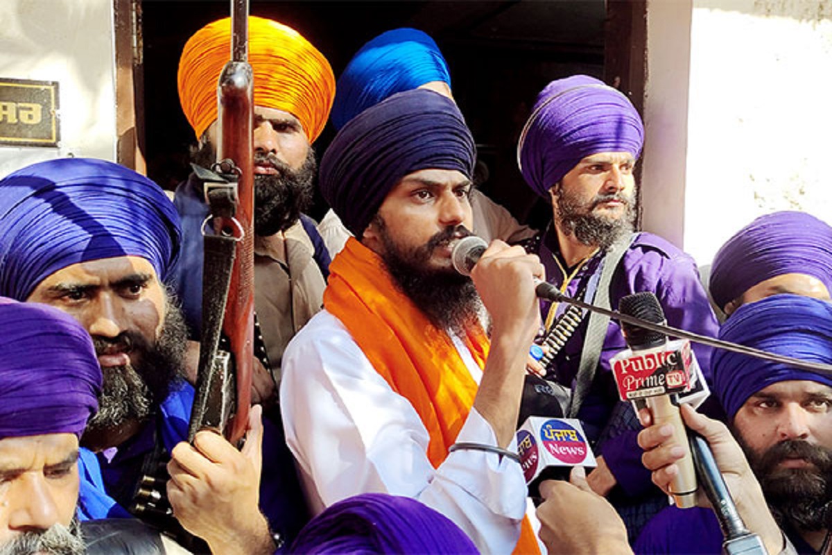 Patiala Woman Arrested For Harbouring Fugitive Radical Preacher Amritpal Singh