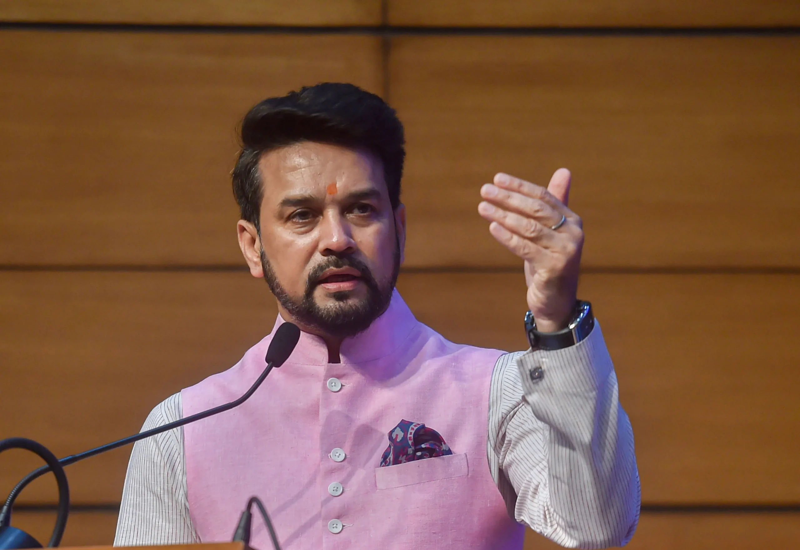 National Film Heritage Mission Giving A New Lifeline To Indian Cinema: Anurag Thakur